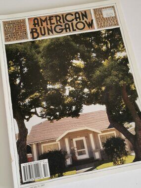 American Bungalow Magazine Issue 54 Summer 2007 Arts & Crafts Design Craftsman